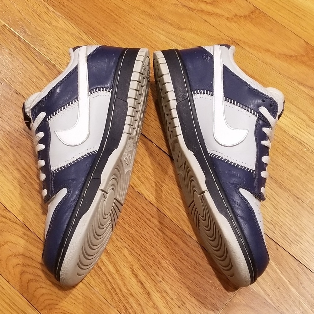 🔥Rare🔥 Nike Dunk Low "Baseball Pack" NYY ⚾️ - Picture 3 of 8